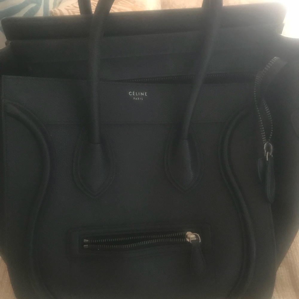 Celine Mini Luggage Black